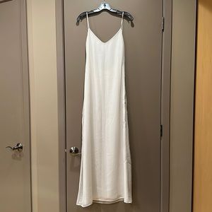 Zara striped maxi XS